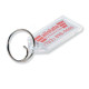 Lucky Line 951 Custom Imprinted Key Tag With Tang Ring
