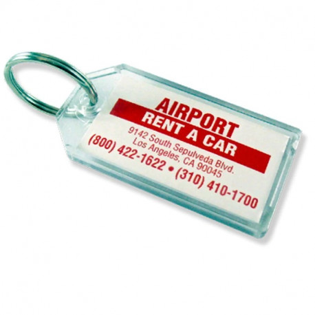 Lucky Line 9513 Custom Imprinted Extra Strength Key Tag With Split Ring