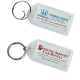 Lucky Line 9516 Custom Imprinted Key Tag With Flap - With Tang Or Split Ring