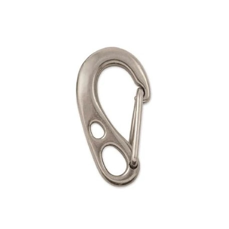 Lucky Line A595 Forged Stainless Snaps, Wire Gate, Double Eye
