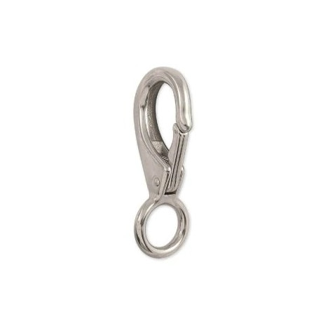 Lucky Line A61 Utility Spring Hooks, Fixed Eye