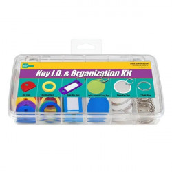 Lucky Line E7017507 Key I.D. & Organization Kit