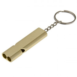 Lucky Line U131 Safety Whistle Keychain