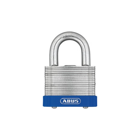 Abus 41/40 Laminated Steel Stopout Keyed Different Red