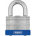 Abus 41/40 Laminated Steel Padlock, Keyed Different, Red