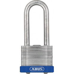 Abus 41/40HB50 Laminated Steel Stopout, White Keyed Different L918