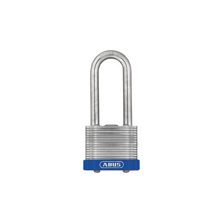 Abus 41/40HB50 Laminated Steel Stopout, White Keyed Different L918
