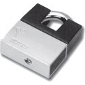 MUL-T-Lock C10/13PSP C-Series Pop Shackle Padlock w/ Protector, Key Retaining