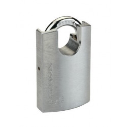MUL-T-Lock G47P G-Series Padlock w/Protector(.885" Clearance), Keyway -Interactive+, Shackle Thickness - 5/16"