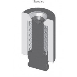 MUL-T-Lock PCY-MTPIN-BOD-STD MTL 800 Body Pin Nickel Silver For Standard Product
