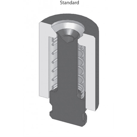 MUL-T-Lock PCY-MTPIN-BOD-STD MTL 800 Body Pin Nickel Silver For Standard Product