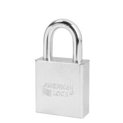 American Lock A5200D Solid Steel Padlock, 1-1/8" Shackle, Commercial Carded
