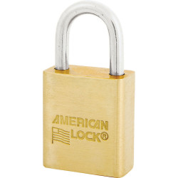 American Lock ASL40N/42N Non-Rekeyable Solid Brass Government Padlock