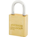 American ASL40N KD LZ33KEY Non-Rekeyable Solid Brass Government Padlock