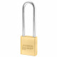 American Lock ASL40N/42N Non-Rekeyable Solid Brass Government Padlock