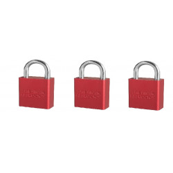 American Lock A1105KAS Safety Lockout Padlock - Keyed-Alike Set