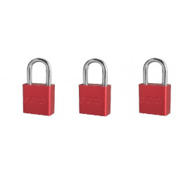 American Lock A1106KAS Safety Lockout Padlock - Keyed-Alike Set