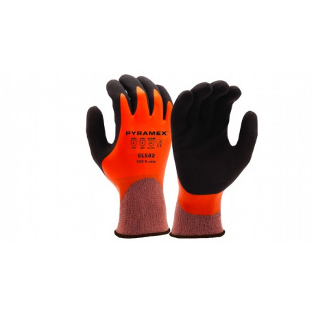 Pyramex GL502 Nylon Latex Gloves
