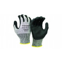Pyramex GL604C5 Sandy Nitrile Glove