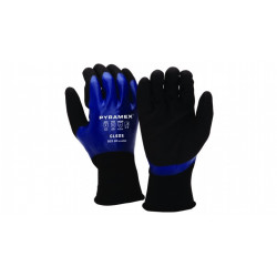 Pyramex GL605 Sandy Nitrile Gloves
