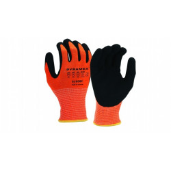 Pyramex GL608C Sandy Nitrile Gloves
