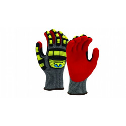 Pyramex GL609C Sandy Nitrile Gloves