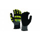 Pyramex GL610C Sandy Nitrile Gloves