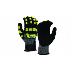 Pyramex GL610C Sandy Nitrile Gloves