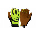 Pyramex GL104HT Leather Padded Palm Gloves