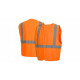 Pyramex RVHL2920 Hi-Vis Orange Vest w/Plain Bag
