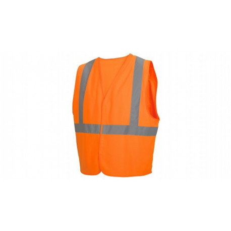 Pyramex RVHL2920 Hi-Vis Orange Vest w/Plain Bag