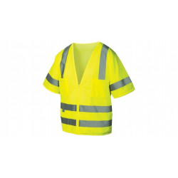 Pyramex RVZ3110 Hi-Vis Lime Safety Vest