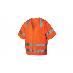 Pyramex RVZ3120 Hi-Vis Orange Safety Vest
