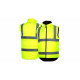 Pyramex RWVZ4510 Reversible Insulated Vest