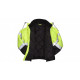 Pyramex RJ3210 Hi-Vis Lime Bomber Jacket w/Quilted Lining