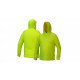 Pyramex RLPH110NS Long Sleeve Pullover Hoodie - Lime