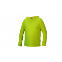 Pyramex RLPH110NS Non-Rated Long Sleeve Pullover Hoodie - Lime