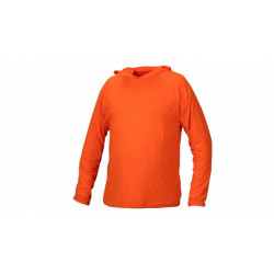 Pyramex RLPH120NS Long Sleeve Pullover Hoodie - Orange