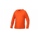Pyramex RLPH120NS Non-Rated Long Sleeve Pullover Hoodie - Orange