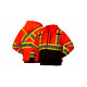 Pyramex RCSZH3320 Hi-Vis Orange Canadian Premium Zipper Sweatshirt