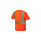 Pyramex RTS2120 Hi-Vis Orange T-Shirt