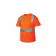 Pyramex RTS2120 Hi-Vis Orange T-Shirt