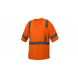 Pyramex RTS3320 Class 3 Hi-Vis Orange T-Shirt