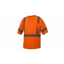 Pyramex RTS3320 Type R - Class 3 Hi-Vis Orange T-Shirt