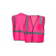 Pyramex RV1270 Pink Vest- Enhanced Visibility w/Reflect