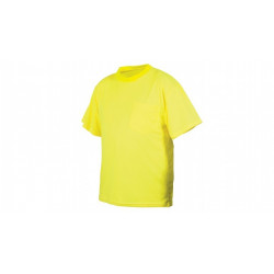 Pyramex RTS2110NS Hi-Vis Lime T-Shirt - No Reflective Tape