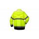 Pyramex RRWJ3110 PU/Poly Premium Hi-Vis Rainwear Jacket