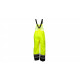 Pyramex RRWB3110 PU/Poly Premium Hi-vis Rainwear Bibs