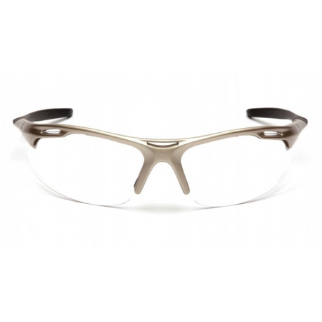Pyramex SGM45 Avante Safety Glasses w/Gun Metal Frame