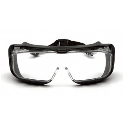 Pyramex S99 Cappture Plus Safety Glasses w/Rubber Gasket
